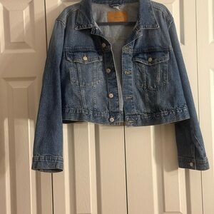 H&M Indigo Denim Jacket